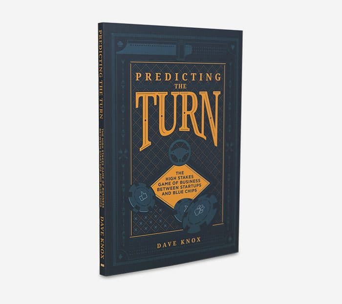 Predicting The Turn book cover, 3D view